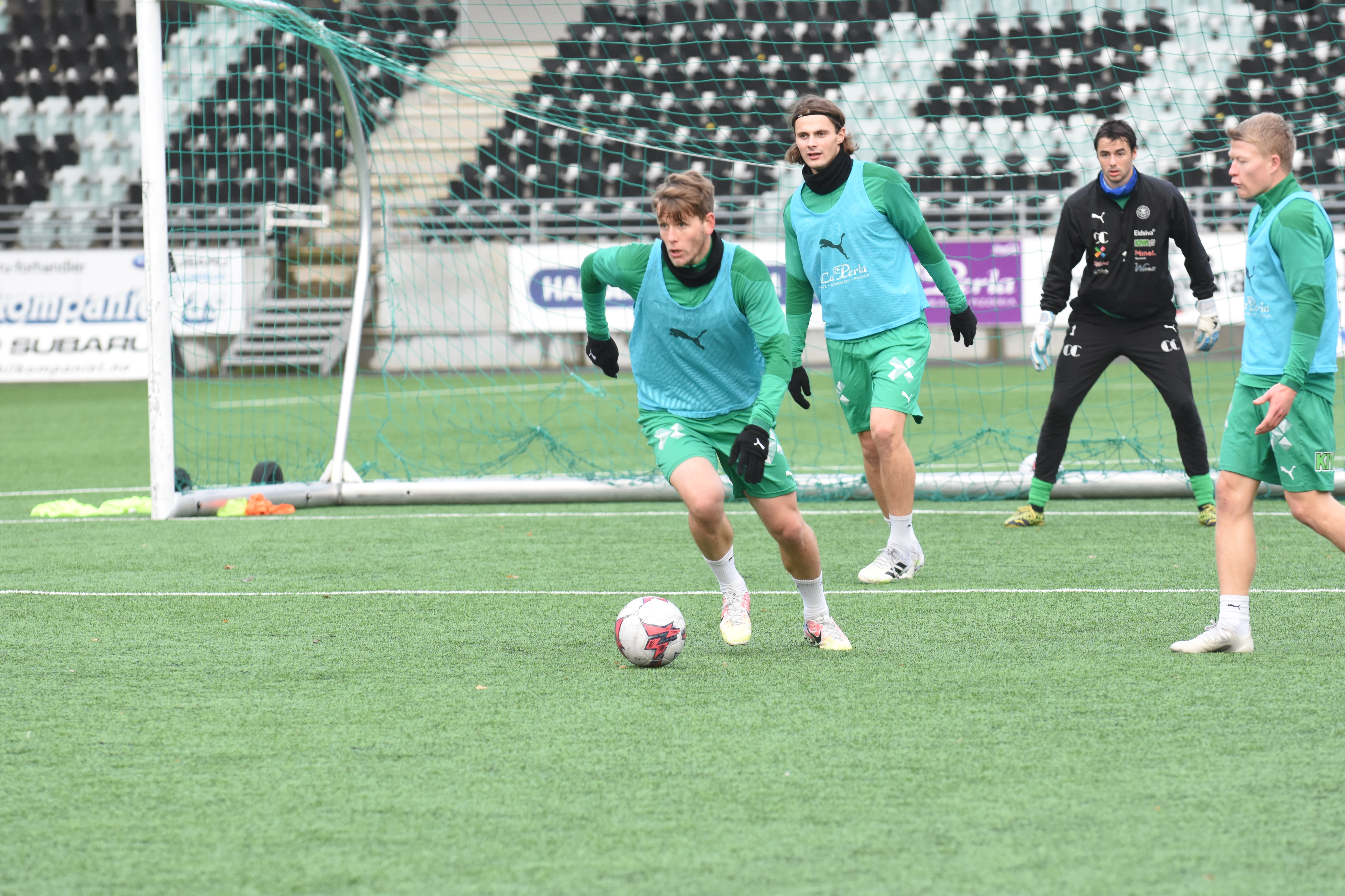 Forhandlet seg til nytt draktnummer